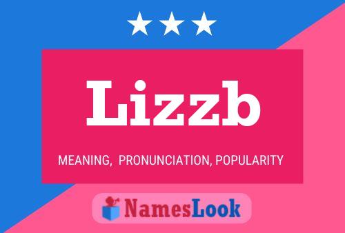 Lizzb Name Poster