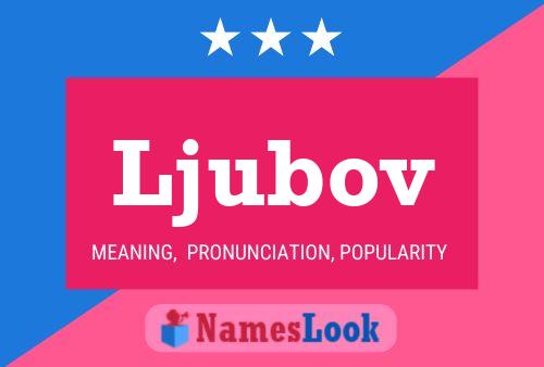 Ljubov Name Poster