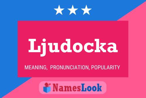 Ljudocka Name Poster