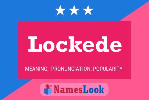 Lockede Name Poster