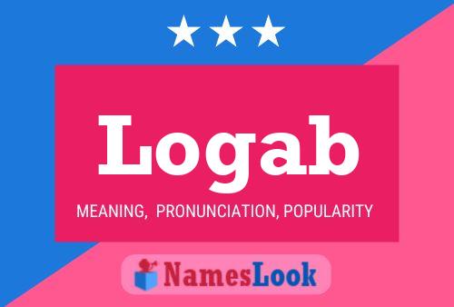 Logab Name Poster