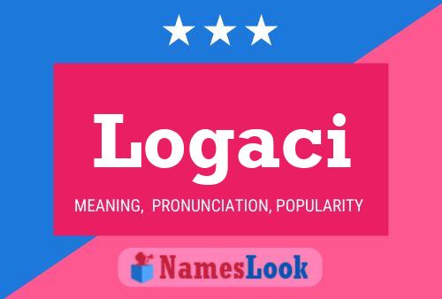 Logaci Name Poster