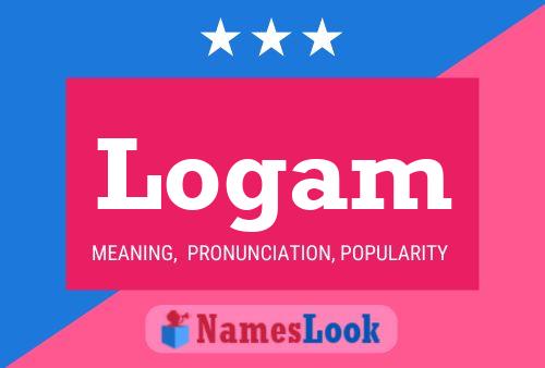 Logam Name Poster