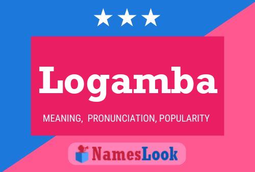 Logamba Name Poster