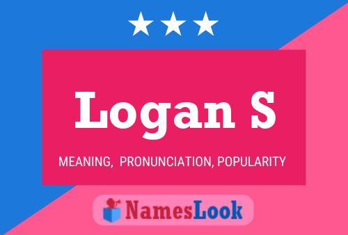 Logan S Name Poster