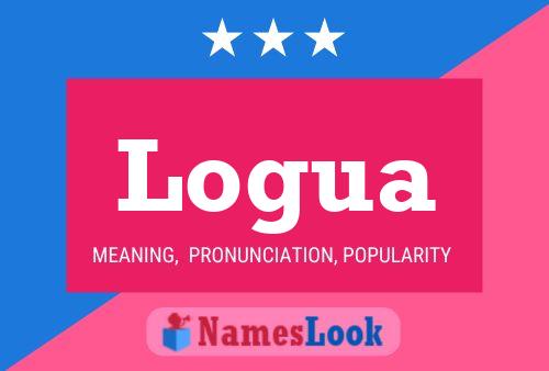 Logua Name Poster