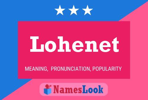 Lohenet Name Poster