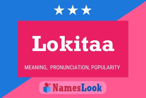 Lokitaa Name Poster