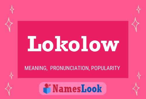 Lokolow