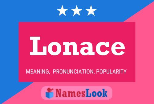 Lonace Name Poster