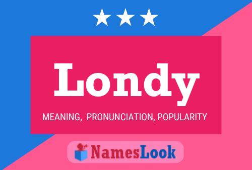 Londy Name Poster