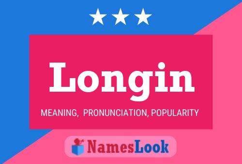 Longin Name Poster