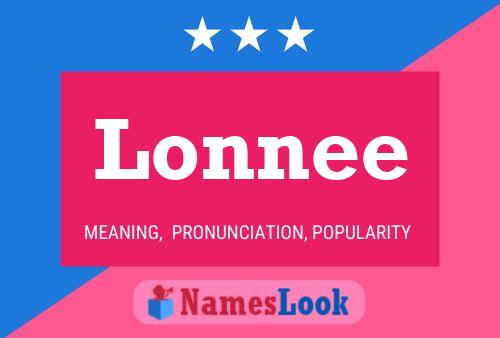 Lonnee Name Poster