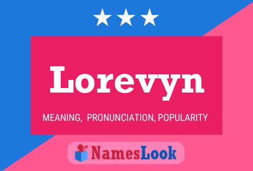 Lorevyn Name Poster