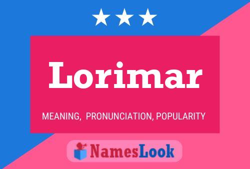 Lorimar Name Poster