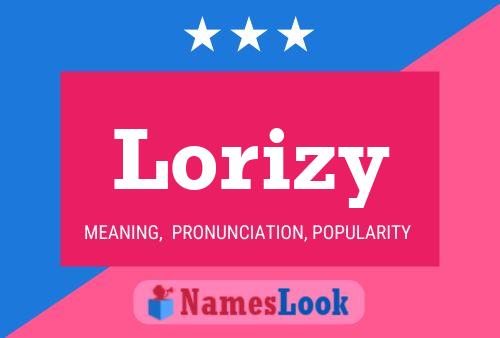 Lorizy Name Poster