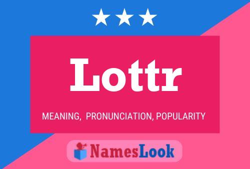 Lottr Name Poster