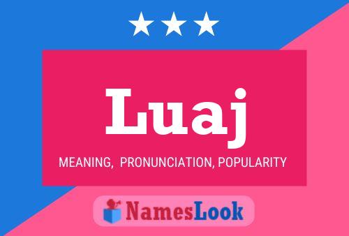 Luaj Name Poster