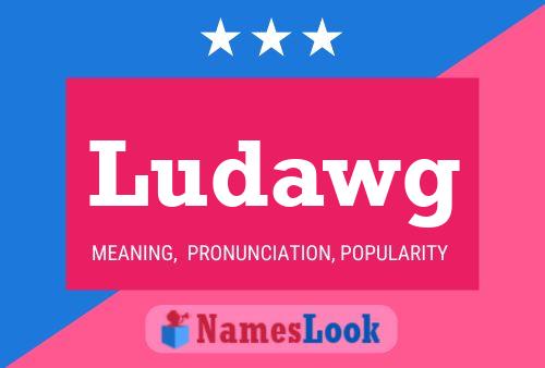 Ludawg Name Poster