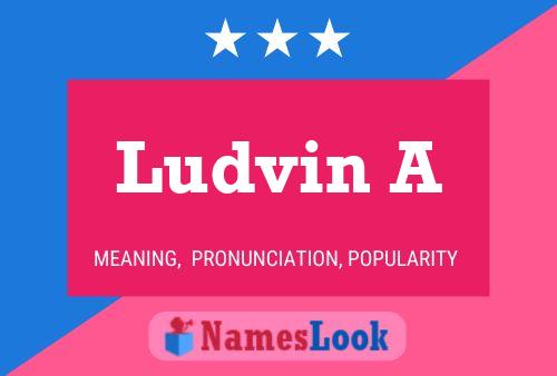 Ludvin A Name Poster