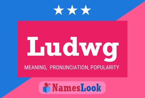 Ludwg Name Poster