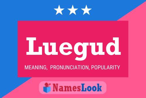 Luegud Name Poster