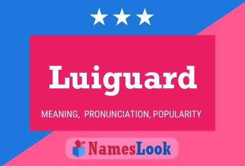 Luiguard Name Poster