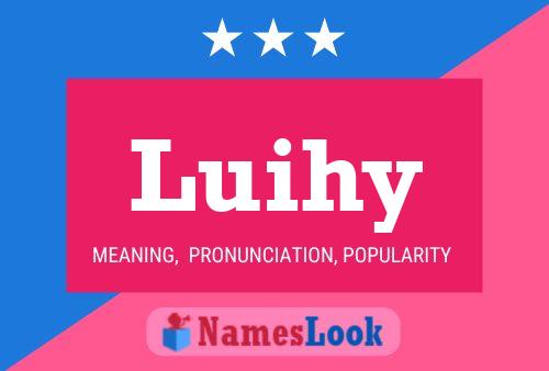 Luihy Name Poster