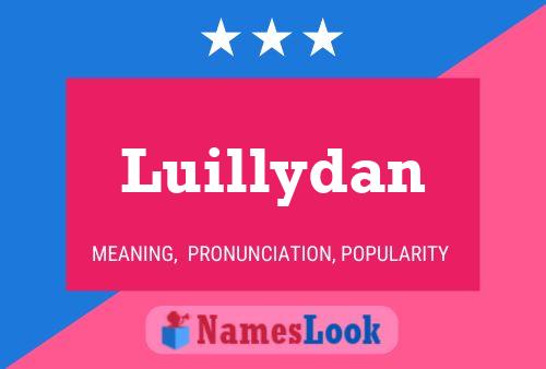 Luillydan Name Poster