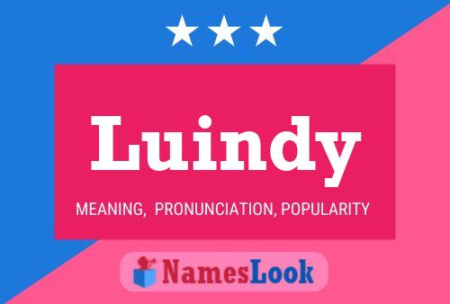 Luindy Name Poster