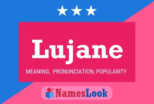 Lujane Name Poster