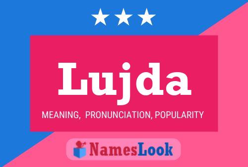 Lujda Name Poster