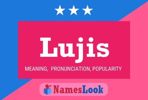 Lujis Name Poster