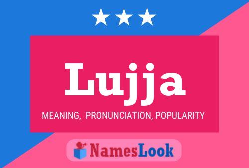 Lujja Name Poster