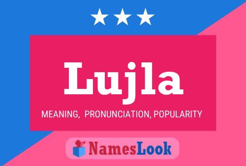 Lujla Name Poster