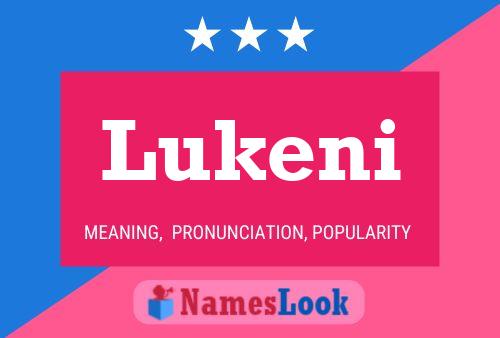 Lukeni Name Poster