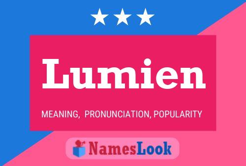 Lumien Name Poster