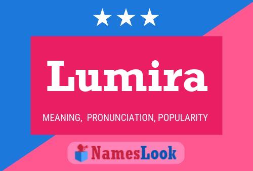 Lumira Name Poster