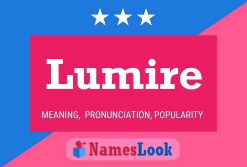 Lumire Name Poster