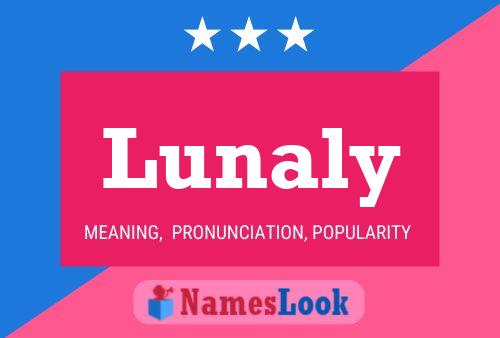 Lunaly Name Poster