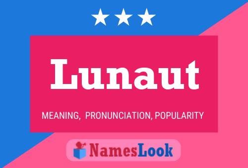 Lunaut Name Poster