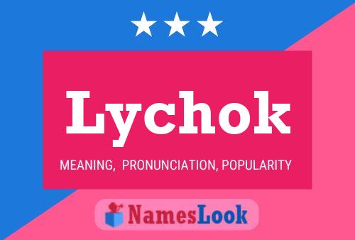 Lychok Name Poster