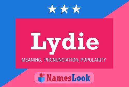 Lydie Name Poster