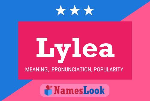 Lylea Name Poster