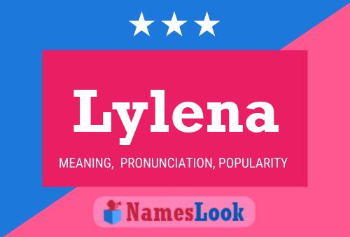 Lylena Name Poster