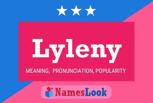 Lyleny Name Poster