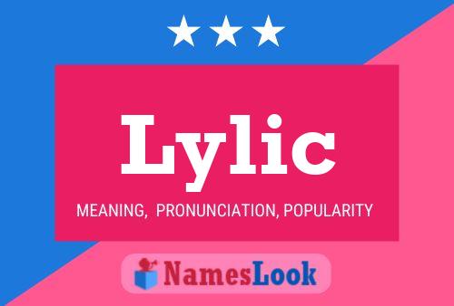 Lylic Name Poster