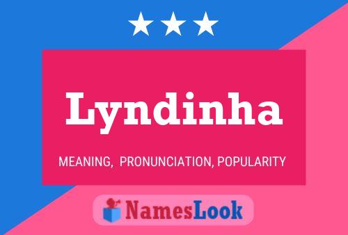 Lyndinha Name Poster