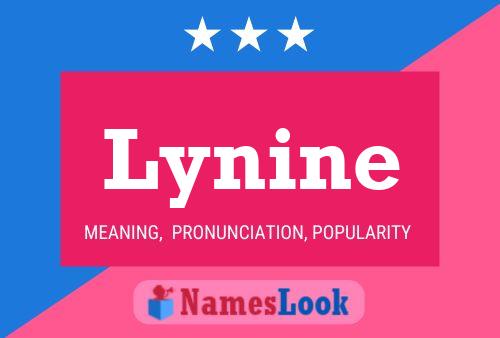 Lynine Name Poster