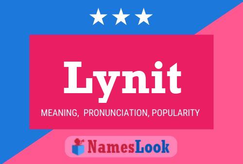 Lynit Name Poster